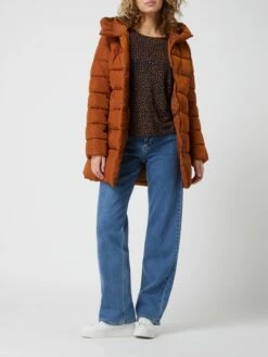 Only Steppjacke Mit Wattierung Modell 'New Lina' - Haselnuss Braun