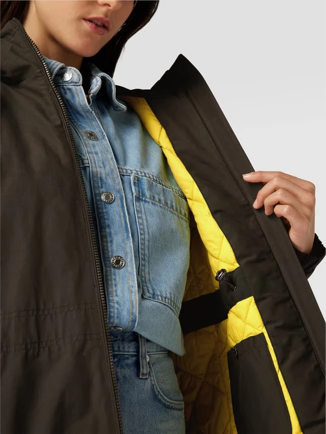 Fuchs Schmitt Parka Mit Kapuze Mit Tunnelzug - Khaki 3 Fuchs Schmitt Parka Mit Kapuze Mit Tunnelzug - Khaki – Bild 3