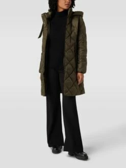 Gerry Weber Edition Steppmantel Mit Zweiwege-Reißverschluss - Khaki