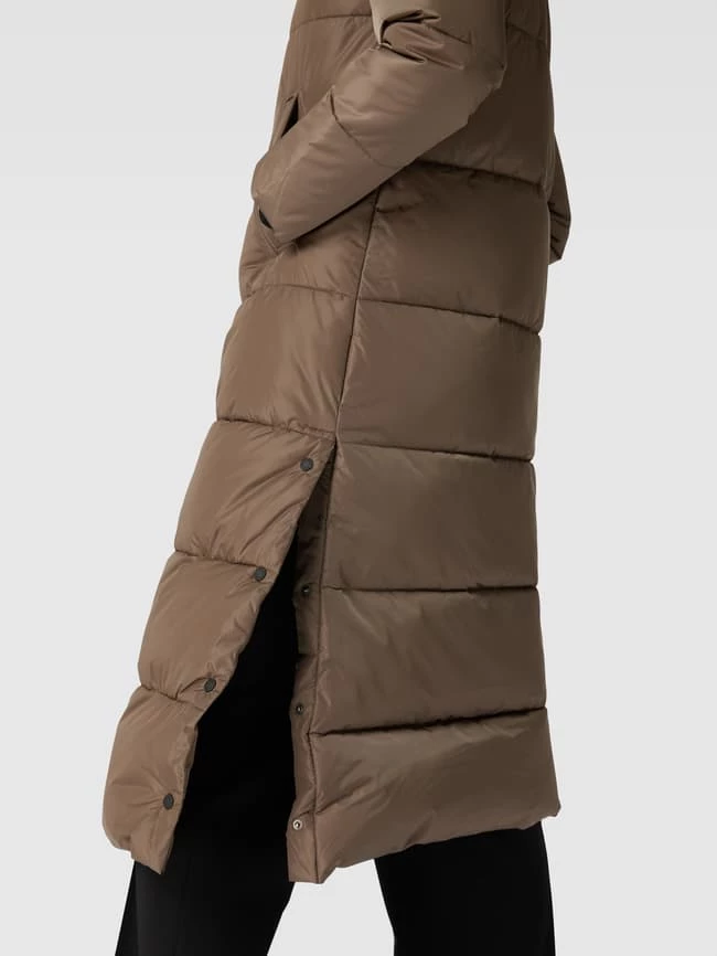 SAVE THE DUCK Mantel Mit Label-Patch Modell 'Colette' - Dunkelbraun 3 SAVE THE DUCK Mantel Mit Label-Patch Modell 'Colette' - Dunkelbraun – Bild 3