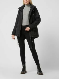 Ragwear Parka Mit Kapuze Modell 'Zuzka' - Schwarz