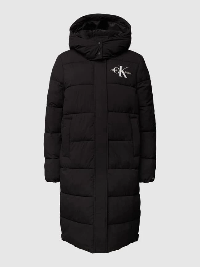 Calvin Klein Jeans Steppmantel Mit Abnehmbarer Kapuze - Schwarz 2 Calvin Klein Jeans Steppmantel Mit Abnehmbarer Kapuze - Schwarz – Bild 2