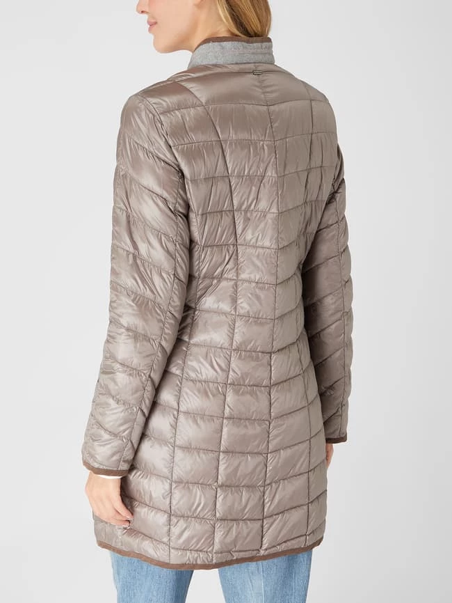 White Label Steppmantel Mit Wattierung - Taupe 5 White Label Steppmantel Mit Wattierung - Taupe – Bild 5