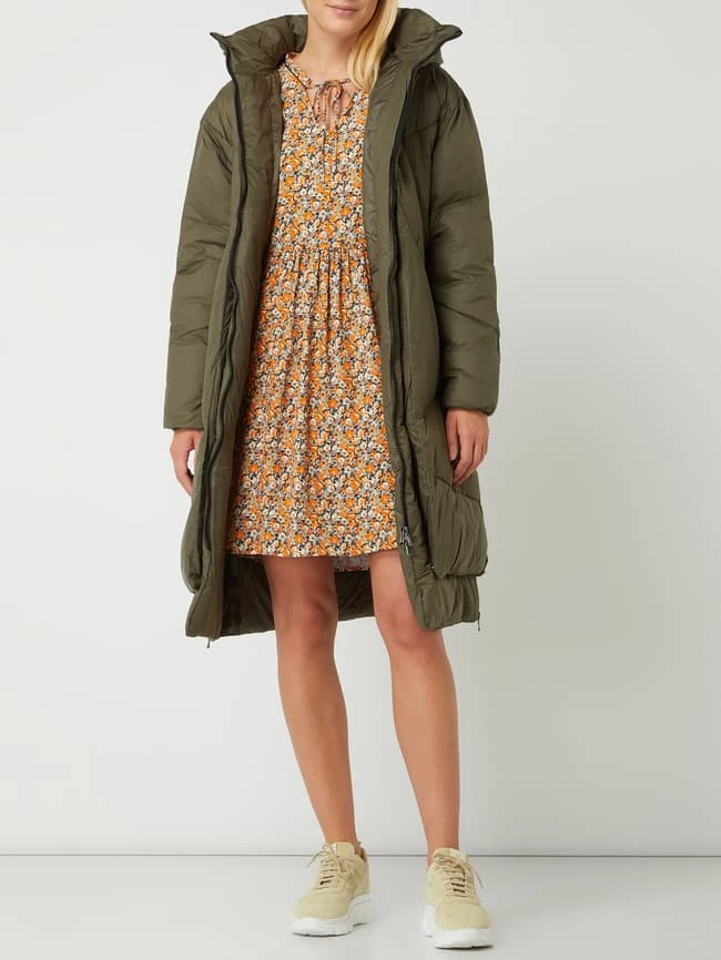 Canadian Classics Steppmantel Mit Wattierung Modell 'Eugenie' - Olivgrün 1 Canadian Classics Steppmantel Mit Wattierung Modell 'Eugenie' - Olivgrün