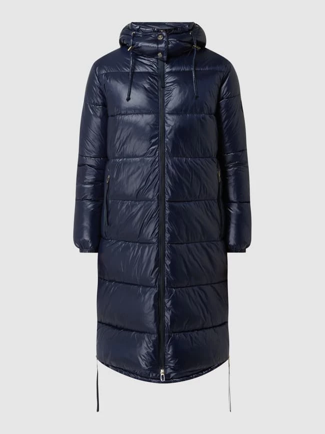 JOOP! Steppmantel Mit Abnehmbarer Kapuze Modell 'Orah' - Marineblau 2 JOOP! Steppmantel Mit Abnehmbarer Kapuze Modell 'Orah' - Marineblau – Bild 2