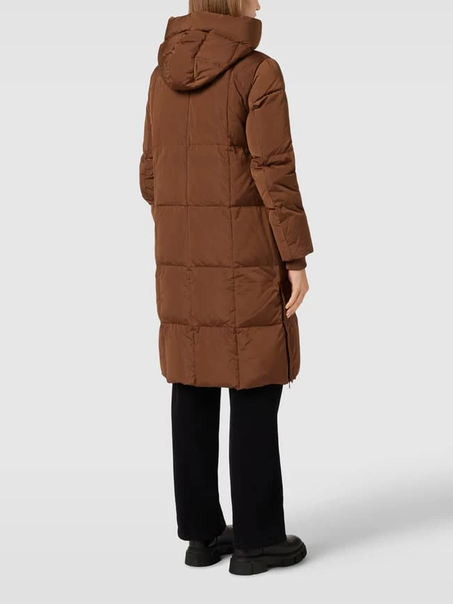 MOS MOSH Daunenmantel In Stepp-Optik Modell 'Nova' - Dunkelbraun 5 MOS MOSH Daunenmantel In Stepp-Optik Modell 'Nova' - Dunkelbraun – Bild 5