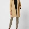 Milo Coats Wollmantel Mit Kapuze Modell 'Bella' - Camel