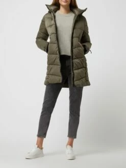 FIRE + ICE Steppmantel Mit Wattierung Modell 'Aenny' - Olivgrün