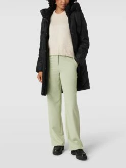 Gerry Weber Edition Steppmantel Mit Zweiwege-Reißverschluss - Schwarz