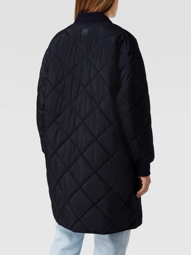 Marc O'Polo Denim Steppmantel Mit Label-Detail - Marineblau 5 Marc O'Polo Denim Steppmantel Mit Label-Detail - Marineblau – Bild 5