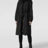 HUGO Mantel Mit Kapuze Modell 'FARISELLE' - Schwarz