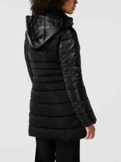 LIU JO SPORT Mantel Mit Label-Details - Schwarz -WINTERMÄNTEL Verkaufs-Shop 8p5kad9m70s46jqb65836e9o6cpkqh1p98s4odqg8914ii2b8ookmc229p838jqkadb50h1l9h754hic6p3jaopg6lhm6c1i61imaohkclhjae3274s3ad9nccq3iohi75ij6p0