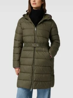 Tommy Hilfiger Steppmantel Mit Kontraststreifen Modell 'SORONA' - Olivgrün -WINTERMÄNTEL Verkaufs-Shop 8p73cc2d9t2kcdae6p650hai6123ggqi70skqe2c70s4qkag658lalif60rjec2c8d74mka69os32kil6t3j6ohn6lh34dhi6gsm8c9k6opjieb3coo30e9p68p36cj661hm6e0