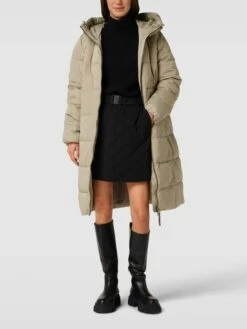 Esprit Collection Steppmantel Mit Kapuze - Schilf