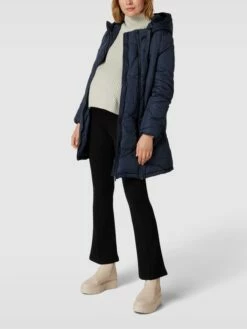 Mamalicious Umstands-Steppmantel Mit Herausnehmbarem Einsatz - Marineblau