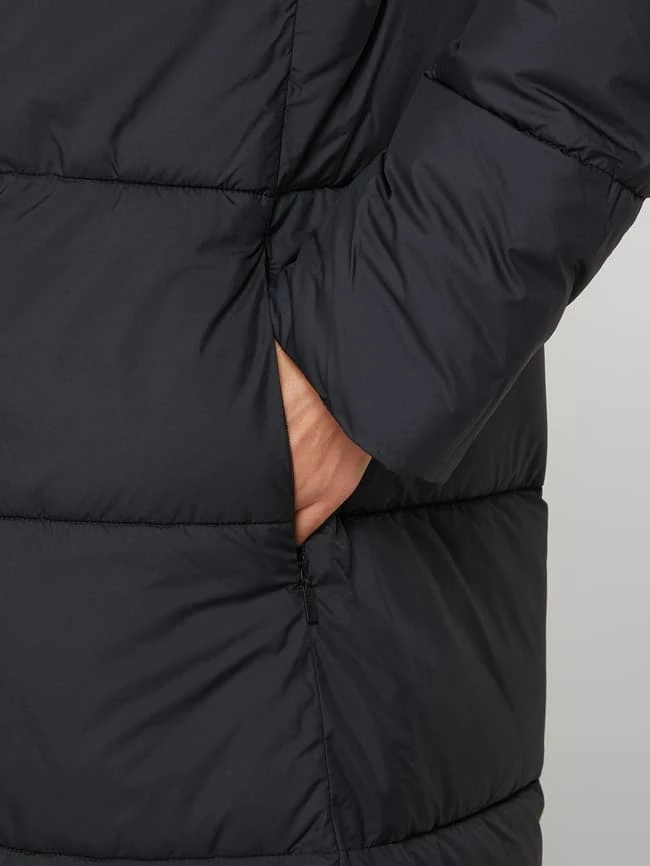 ECOALF Light-Steppmantel Mit Kapuze - Schwarz 3 ECOALF Light-Steppmantel Mit Kapuze - Schwarz – Bild 3