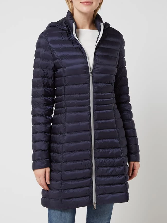 No.1 Como Steppmantel Mit Thermore® Classic-Isolierung Modell 'Oslo' - Marineblau 4 No.1 Como Steppmantel Mit Thermore® Classic-Isolierung Modell 'Oslo' - Marineblau – Bild 4