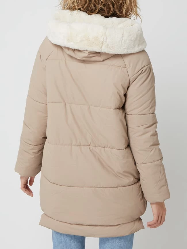 REVIEW Steppjacke Mit Wattierung - Haselnuss Braun 5 REVIEW Steppjacke Mit Wattierung - Haselnuss Braun – Bild 5