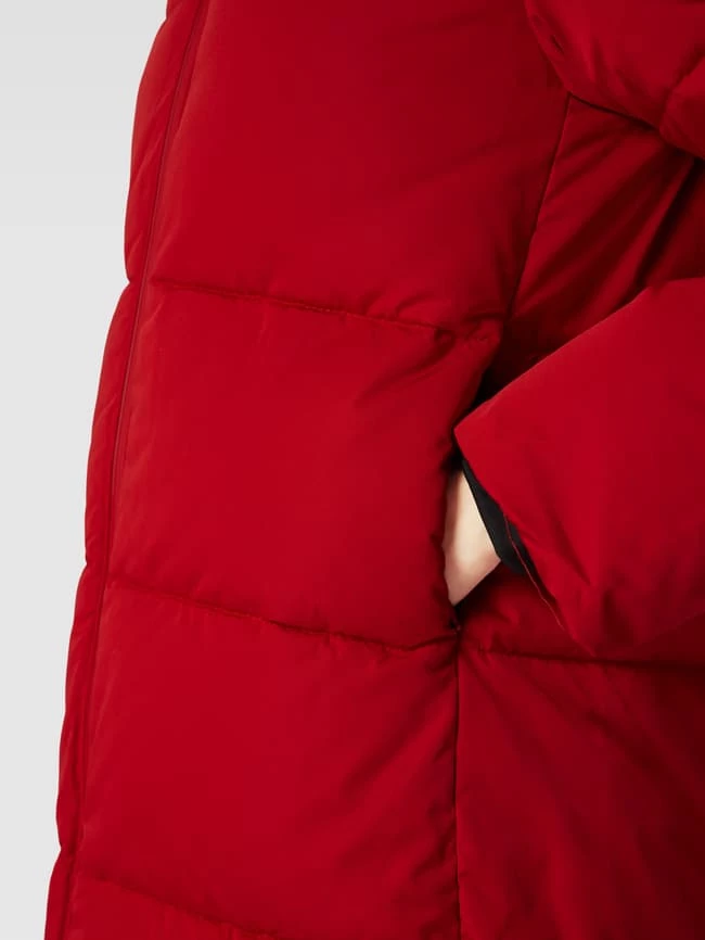 Mango Steppmantel Mit Kapuze Modell 'TOKYO' - Rot 3 Mango Steppmantel Mit Kapuze Modell 'TOKYO' - Rot – Bild 3