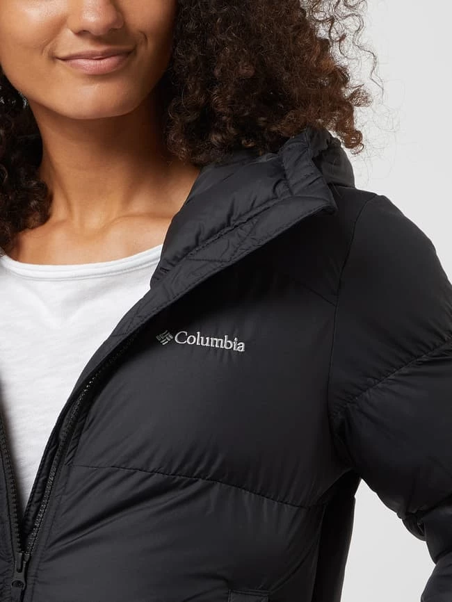 Columbia Steppmantel Mit Kapuze - Schwarz 3 Columbia Steppmantel Mit Kapuze - Schwarz – Bild 3