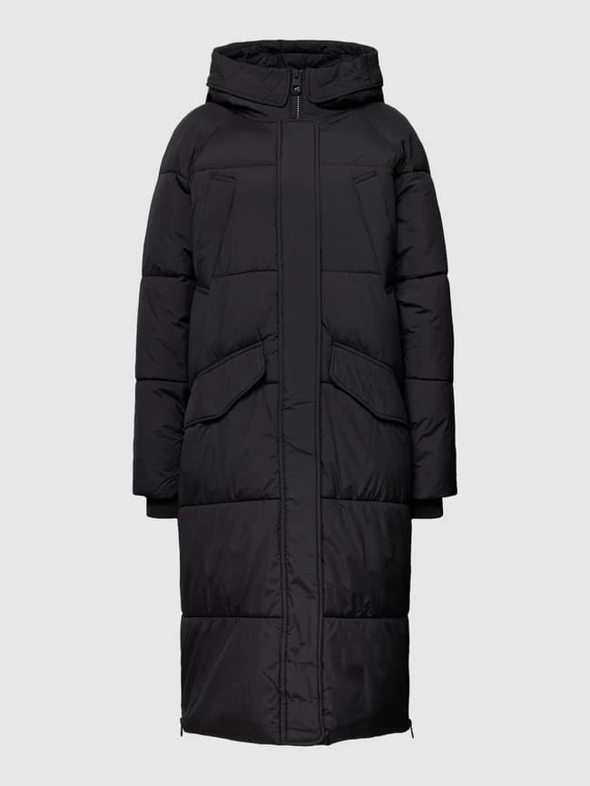 Jake*s Casual Steppmantel Mit Kapuze - Schwarz 2 Jake*s Casual Steppmantel Mit Kapuze - Schwarz – Bild 2