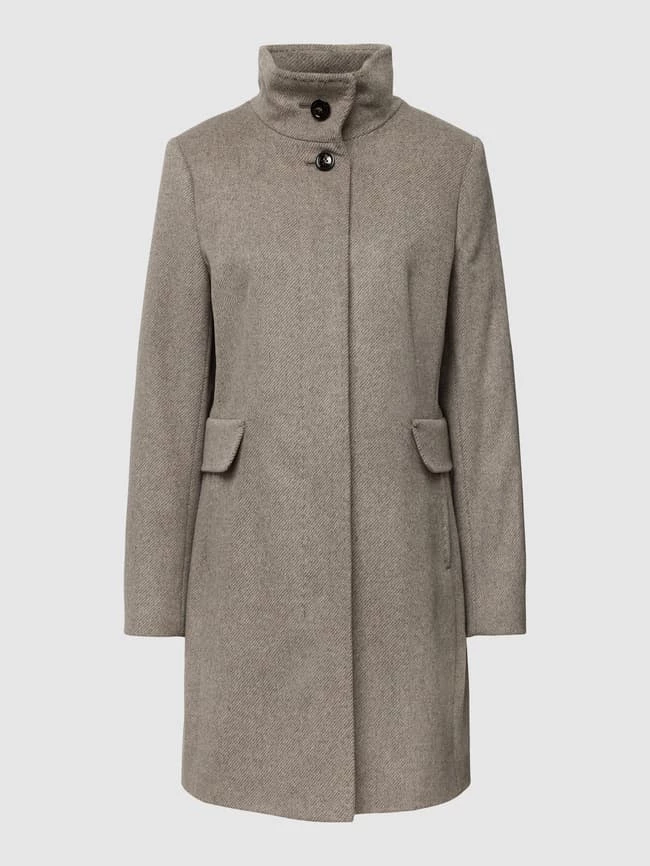 Gil Bret Mantel Mit Seitlichen Eingrifftaschen - Beige 2 Gil Bret Mantel Mit Seitlichen Eingrifftaschen - Beige – Bild 2