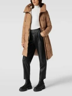 Fuchs Schmitt Steppmantel Mit Kapuze - Sand