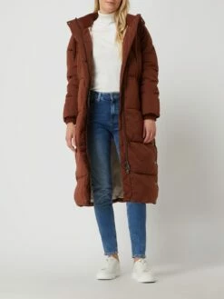 S.Oliver RED LABEL Steppmantel Mit Wattierung - Terrakotta