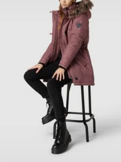 Only Parka Mit Kunstpelzkragen Modell 'ONLIRS' - Mauve