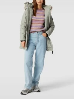 Only Parka Mit Kunstpelzkragen Modell 'ONLIRS' - Mint