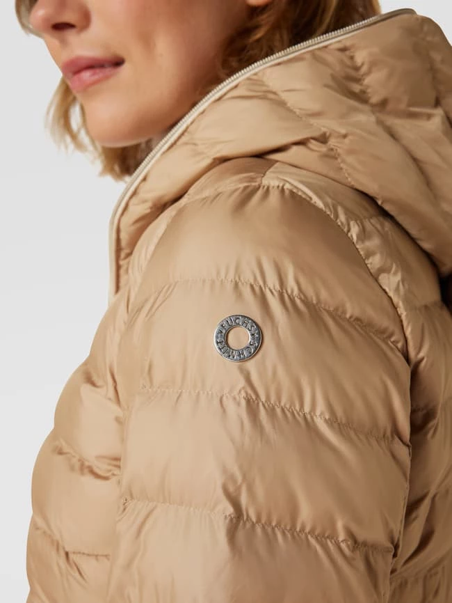 Fuchs Schmitt Steppmantel Mit Label-Detail - Camel 3 Fuchs Schmitt Steppmantel Mit Label-Detail - Camel – Bild 3