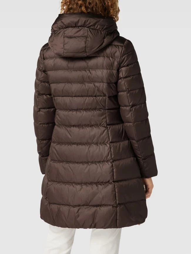 Betty Barclay Daunenmantel Mit Kapuze - Dunkelbraun 5 Betty Barclay Daunenmantel Mit Kapuze - Dunkelbraun – Bild 5