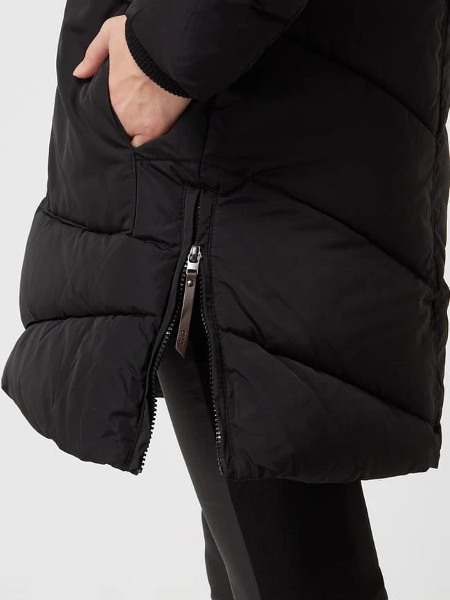 Only Steppmantel Mit Wattierung Modell 'New Roona' - Schwarz 6 Only Steppmantel Mit Wattierung Modell 'New Roona' - Schwarz – Bild 6