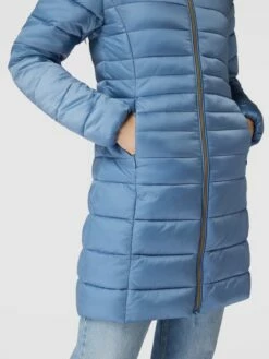 SAVE THE DUCK Steppmantel Mit Label-Applikation Modell 'CAMILLE' - Blau -WINTERMÄNTEL Verkaufs-Shop 8t54kjq488rjad9p6524ikhm8h138diha1148hhia914akpoalb4eja86or38cpj8d43ej9h9cp50lik84o3gohp60r3ccr274s68c1kc4pjce9i70p30d9nccp3aoj4cosj0d0