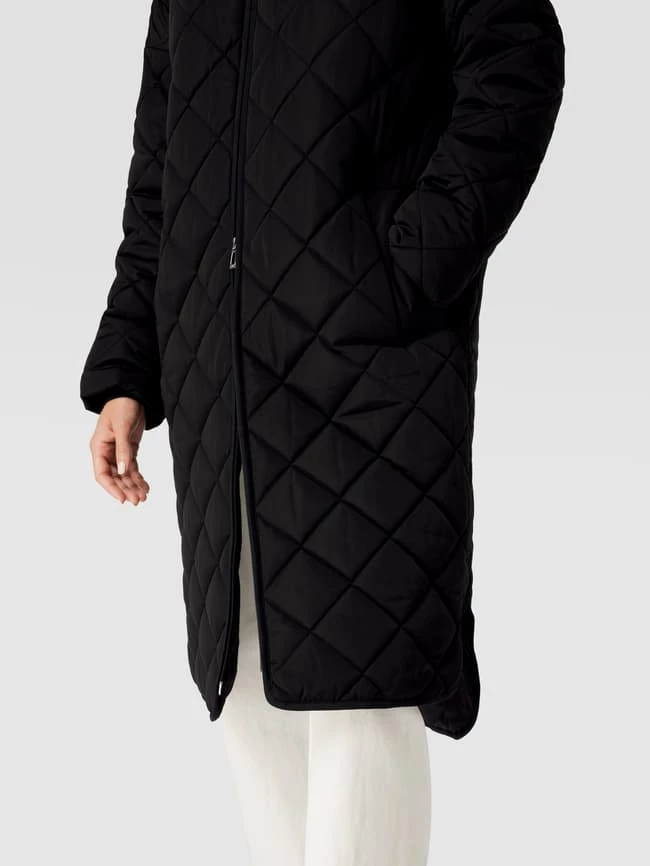 HUGO Steppmantel Mit Eingrifftaschen Modell 'Ferina' - Schwarz 3 HUGO Steppmantel Mit Eingrifftaschen Modell 'Ferina' - Schwarz – Bild 3