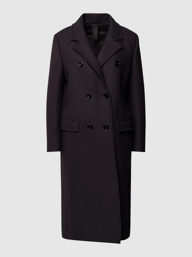 Drykorn Wollmantel Aus Schurwoll-Mix Modell 'Algate' - Marineblau 2 Drykorn Wollmantel Aus Schurwoll-Mix Modell 'Algate' - Marineblau – Bild 2