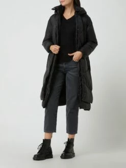 CANADIAN Steppmantel Mit Wattierung Modell 'Eugenie' - Schwarz