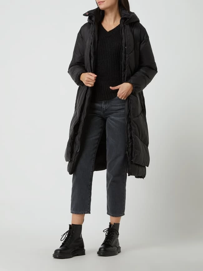 CANADIAN Steppmantel Mit Wattierung Modell 'Eugenie' - Schwarz 1 CANADIAN Steppmantel Mit Wattierung Modell 'Eugenie' - Schwarz