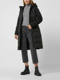 Garcia Steppmantel Mit Wattierung - Schwarz