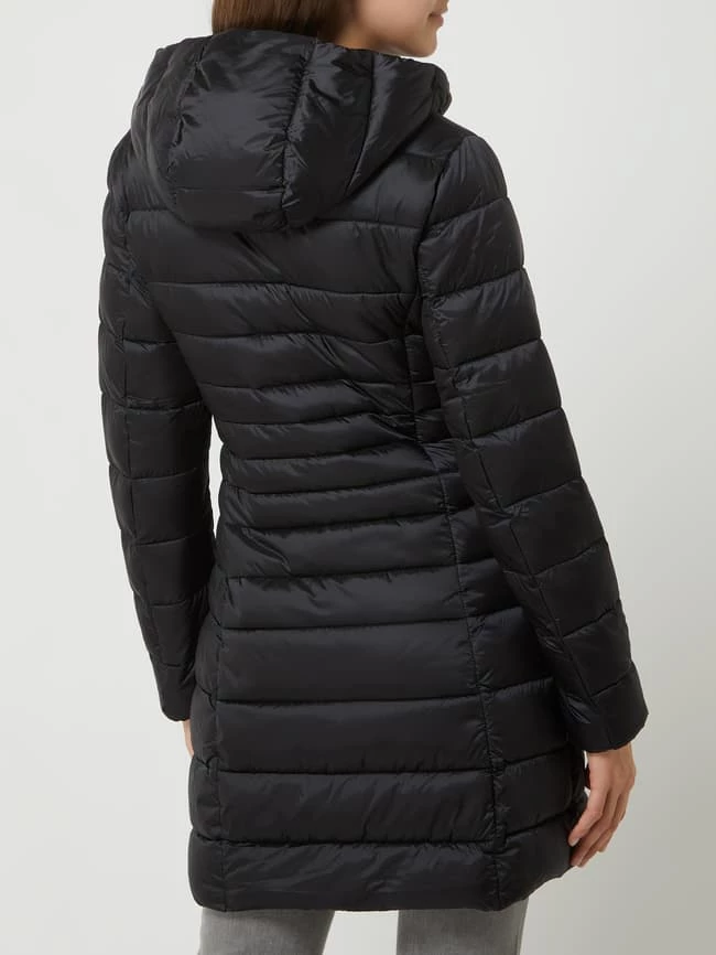 SAVE THE DUCK Steppmantel Mit Wattierung Modell 'Camille' - Wasserabweisend - Schwarz 5 SAVE THE DUCK Steppmantel Mit Wattierung Modell 'Camille' - Wasserabweisend - Schwarz – Bild 5