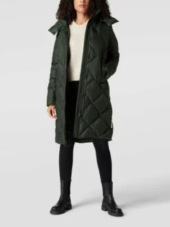 Marc O'Polo Daunenjacke In Stepp-Optik - Dunkelgrün