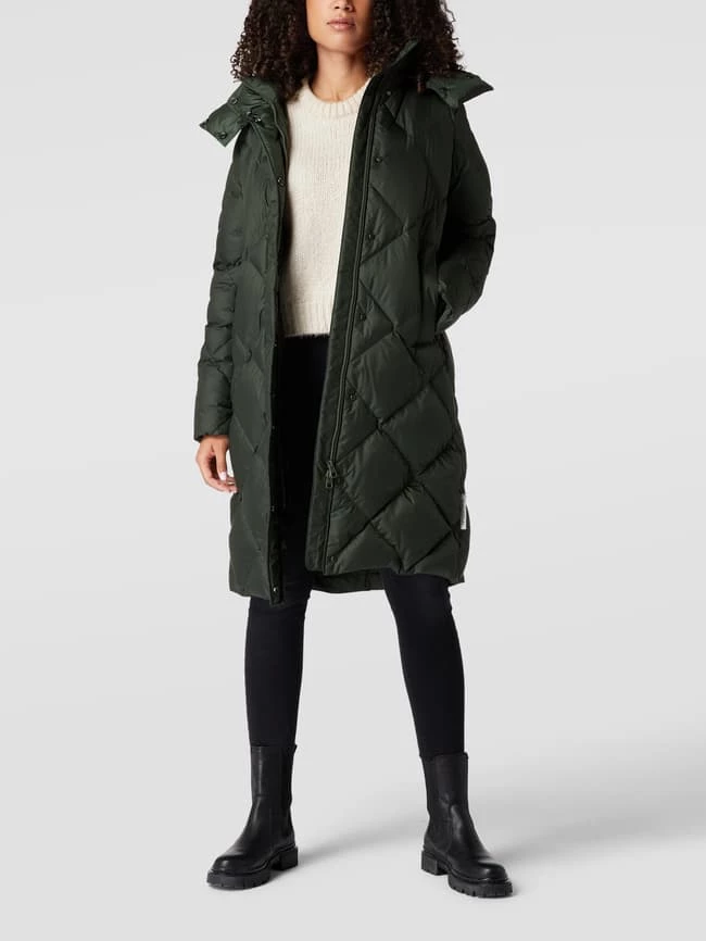 Marc O'Polo Daunenjacke In Stepp-Optik - Dunkelgrün 1 Marc O'Polo Daunenjacke In Stepp-Optik - Dunkelgrün