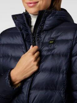Blauer Usa Daunenmantel Mit Label-Patch Modell 'Farina' - Dunkelblau -WINTERMÄNTEL Verkaufs-Shop 90s3gc1j64rlcc2i9p9jgh9pah44ed1l9takie26755kijqa89448kij990k2hi28gqj8cq8995lacama13m8c326hgm2dhpckp6ac9k75hmaeb16srjgc9gc5hm8e9m6cs6cd8