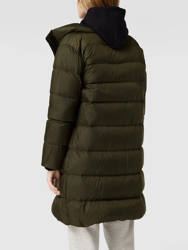 Weekend Max Mara Steppmantel Mit Eingrifftaschen - Olivgrün 5 Weekend Max Mara Steppmantel Mit Eingrifftaschen - Olivgrün – Bild 5
