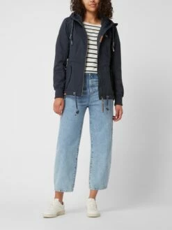 Ragwear Parka Mit Kapuze Modell 'Danka' - Dunkelblau