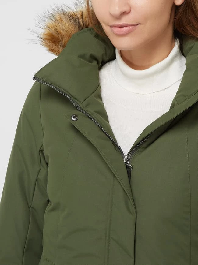 Icepeak Parka Mit Webpelz Modell 'Alcoa' - Grün 3 Icepeak Parka Mit Webpelz Modell 'Alcoa' - Grün – Bild 3