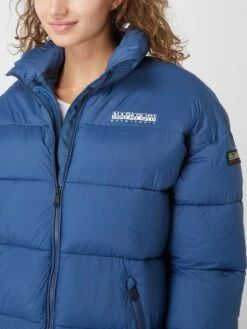 Napapijri Steppmantel Mit Stehkragen Modell 'A-Box' - Petrol -WINTERMÄNTEL Verkaufs-Shop 916j2dq69955cdhh68o36hida96l4i1o918kai2h60sk8di584o32lal8ha30ca86l0k2i218h6kghq2853j4dj36pj6ae9ocpi32e9kc9gjioj46phm2d9ichh3cohncgojep8