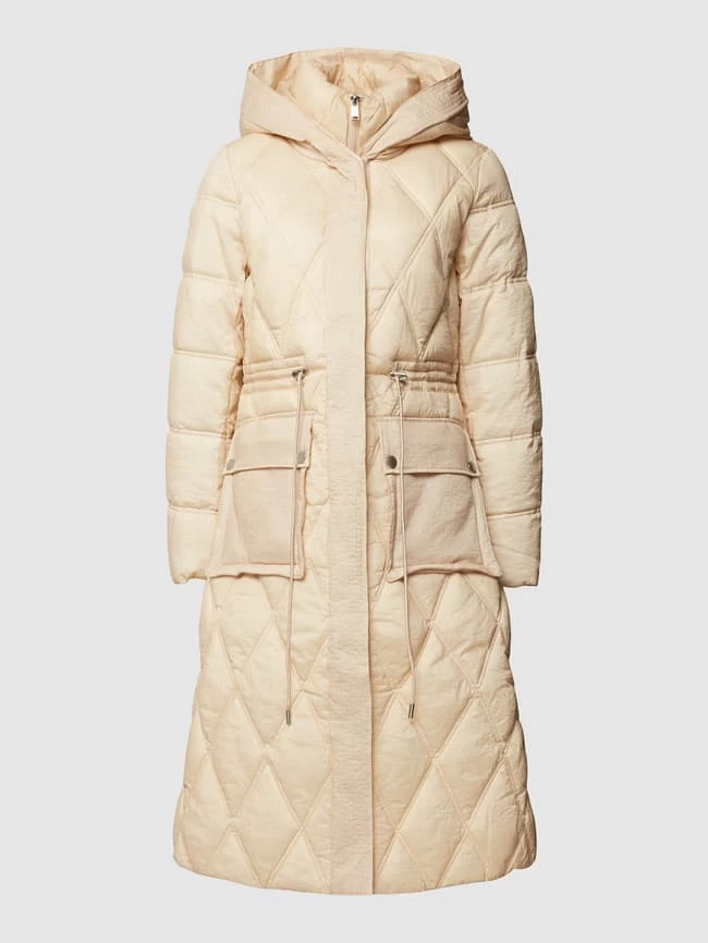 Guess Steppmantel Mit Strukturmuster Modell 'Lucille' - Sand 2 Guess Steppmantel Mit Strukturmuster Modell 'Lucille' - Sand – Bild 2