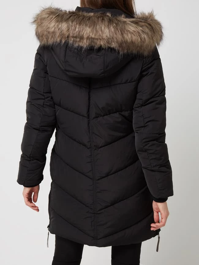 Only Steppmantel Mit Wattierung Modell 'New Roona' - Schwarz 5 Only Steppmantel Mit Wattierung Modell 'New Roona' - Schwarz – Bild 5