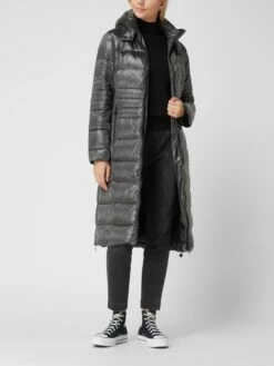 Frieda & Freddies Daunenmantel Mit Abnehmbarer Kapuze - Dunkelgrün